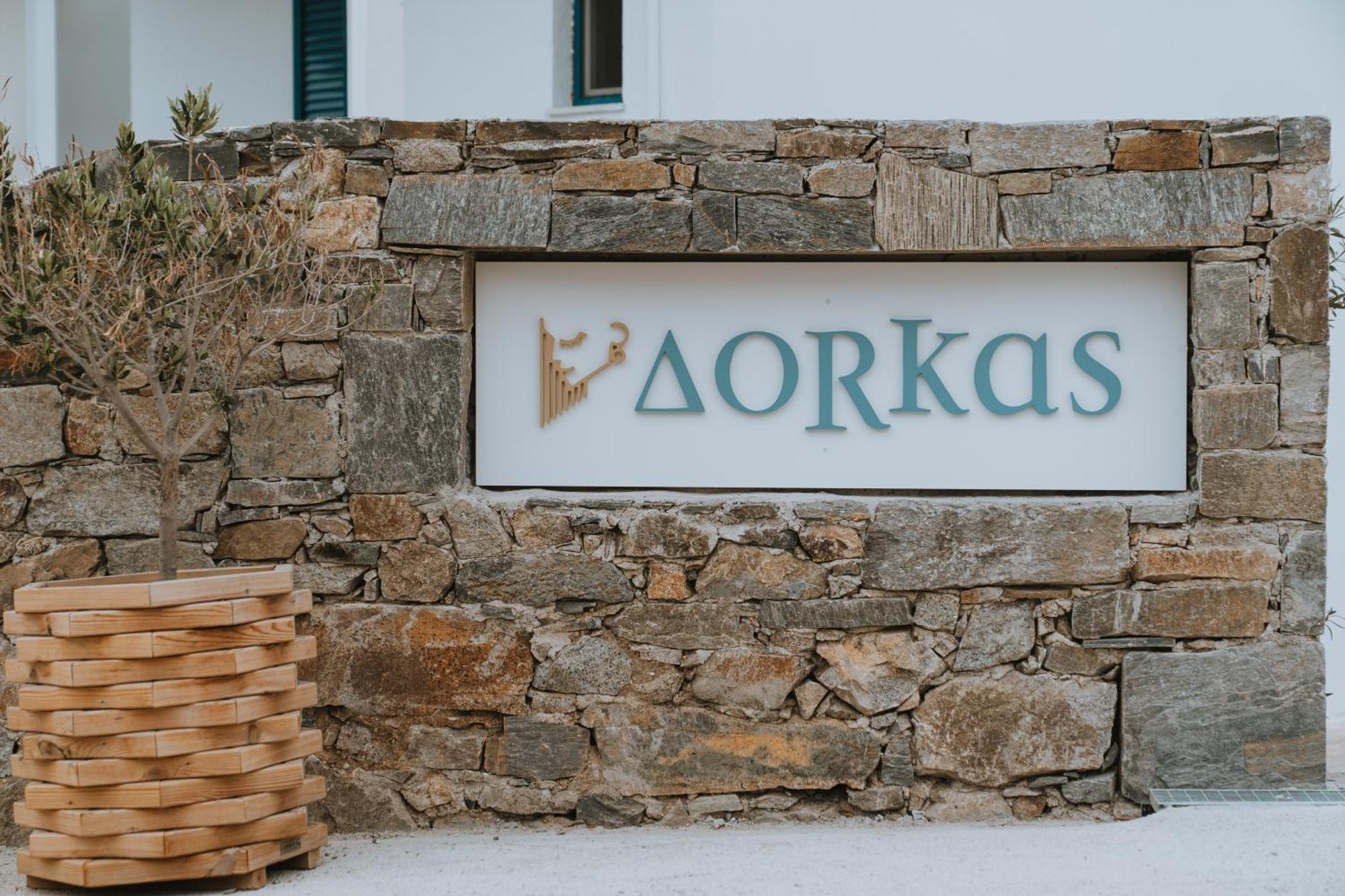 Dorkas Luxury Rooms&Apartments Livadakia Exterior foto