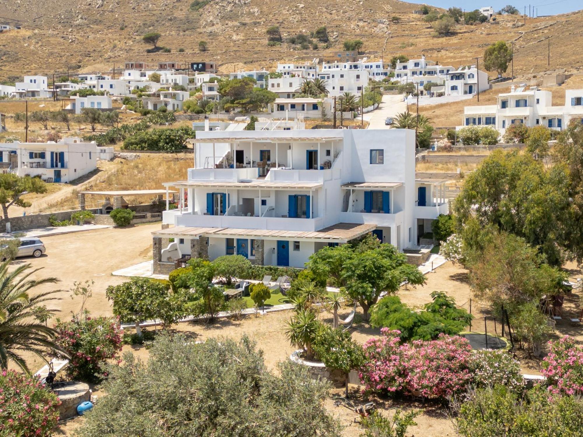 Dorkas Luxury Rooms&Apartments Livadakia Exterior foto